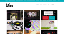 Desktop Screenshot of labbinaer.de